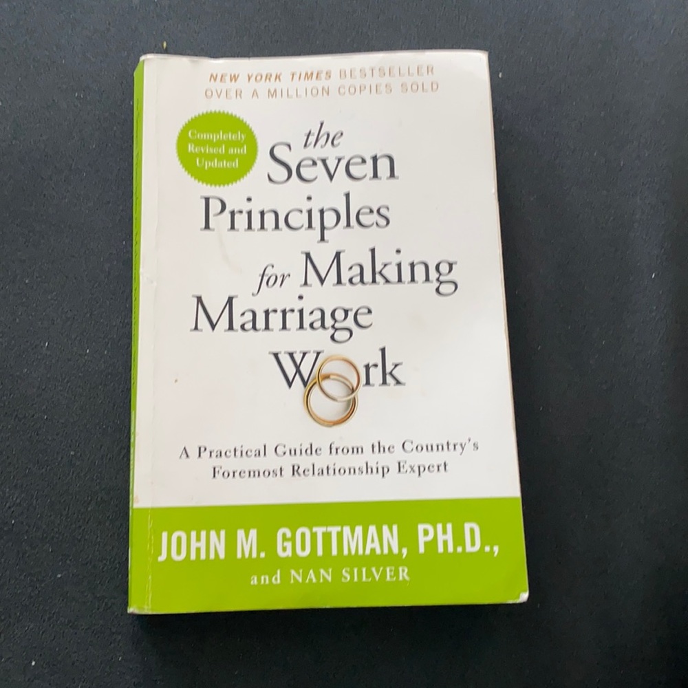 The Seven Principles for Making Marriage Work